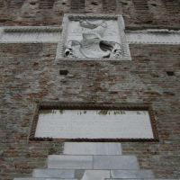 Rimini - Particolare del Castel Sismondo o Rocca Malatestiana - 1437 -, Римини