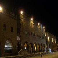 Rimini - Palazzi dellArengo, del Podestà e Garampi (ora Residenza comunale), Римини
