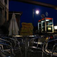 Cafe-Bar Commercio  - fertig für die Nacht, Тарвизио