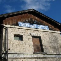 alter Bahnhof Tarvisio Cittá, Тарвизио