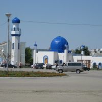 Mosque, Khromtau, Хромтау