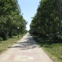 Park, Khromtau, Хромтау