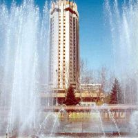 1985.04. - Almaty, the Hotel Kazakhstan, Алма-Ата