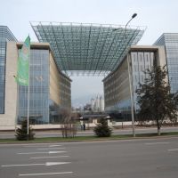Здание финансовых организаций 2, Алма-Ата