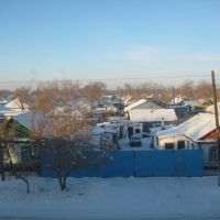 Вид на 2-ой Павлодар, Иссык