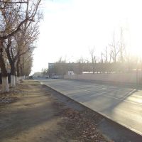 ул. Камзина, Иссык
