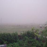Пыльная буря, Капчагай