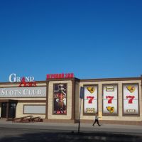 Kazakhstan, Kapсhagay,  Grand Asia Slot club-casino, Капчагай