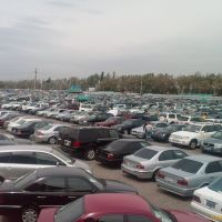 Cars market, Каскелен