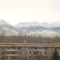 Almaty, December 2005, Каскелен