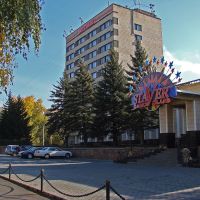 Irtysh hotel, Белогорский
