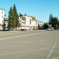 Площадь в месте пересечения Ленина и Советской, Зыряновск