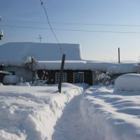Зима, Зыряновск