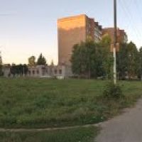 Панорама на ул. Курчатова, Зыряновск