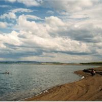 Платина - или чарское водохранилище, Катон-Карагай