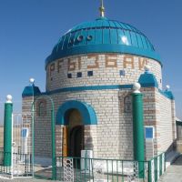 Yrgyzbai ata mausoleum, Катон-Карагай