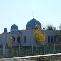 курчумская мечеть - М.Ахмади, Курчум