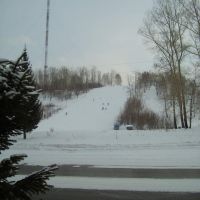 Лыжный спуск, Лениногорск