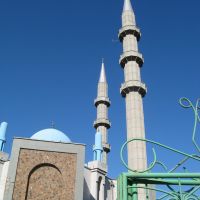 Mosque, Усть-Каменогорск