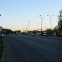 На набережной., Усть-Каменогорск