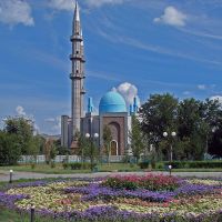 mosque, palace of the wedding ceremonies, Усть-Каменогорск