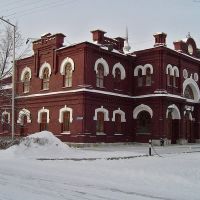 dramatic theatre (history town centre), Усть-Каменогорск
