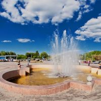 fountain, Усть-Каменогорск
