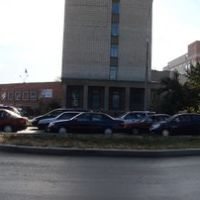 пробки, час пик. пр. Ауэзова панорама 180, Усть-Каменогорск