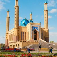 Мечеть - красивое фото, Усть-Каменогорск