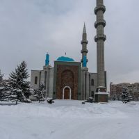 Mosque, Ust-Kamenogorsk, Kazakhstan, Усть-Каменогорск