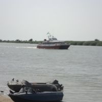 Урало-Каспийский канал, Балыкши