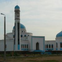 Ganjushkin. Mosque., Ганюшкино