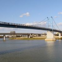 Два моста в жилгородок, Атырау(Гурьев)
