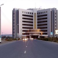 Офисноё здание КазМунайГаза в районе Авангард, Атырау(Гурьев)