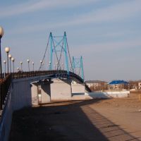 Пешеходный мост, Атырау(Гурьев)