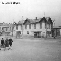 Светофор и пост милиции при въезде на старый Пантонный мост, Атырау(Гурьев)
