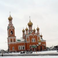 Russian Ortodox Church in Atyrau, Атырау(Гурьев)