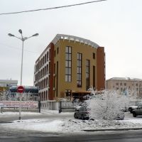 One of new offices on the left bank, Атырау(Гурьев)