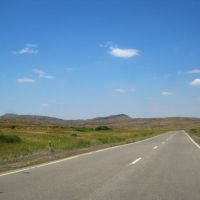 Road to Ulytau, Искининский