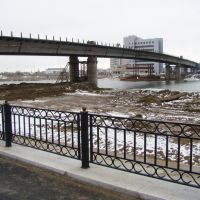 Новый мост 22 марта 2009, Ойтал
