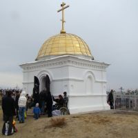 Часовня на православном кладбище, Ойтал