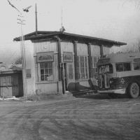 Конечная остановка автобуса Жилгородок 1958 г., Ойтал