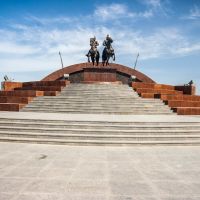 Monument, Atyrau, Kazakhstan, Ойтал