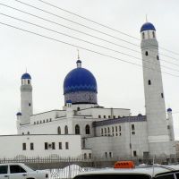 Atyrau mosque, Ойтал