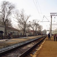 Otar railway station, Отар