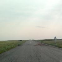 примыкание второстепенной дороги справа, Фурмановка