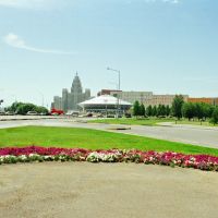 Городской пейзаж.Астана, Атасу