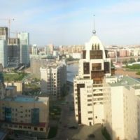 Astana, centra tegmentoj, Атасу