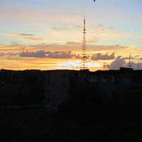 закат с балкона  рядом с "восходом", Балхаш