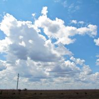 Clouds / Облака, Восточно-Коунрадский